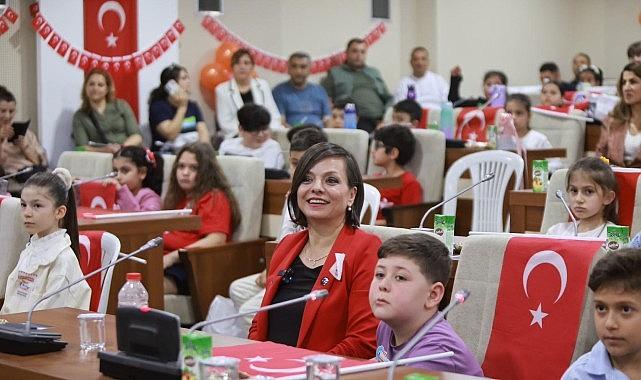 Karabağlar 'da Söz Çocukların