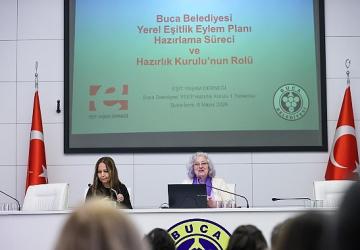 Buca Belediyesi'nde cinsiyet eşitliği protokolü imzalandı