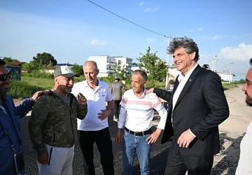Kartepe'de Asfalt Mesaisi Sürüyor