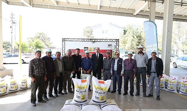 Başkan Altay: “Konya'da Tarımın Gelişmesi İçin Sağladığımız Destek 965 Milyon Lirayı Aştı"