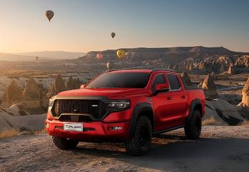 Premium Pick-up Tunland V9'un 4x2 versiyonu satışa sunuluyor