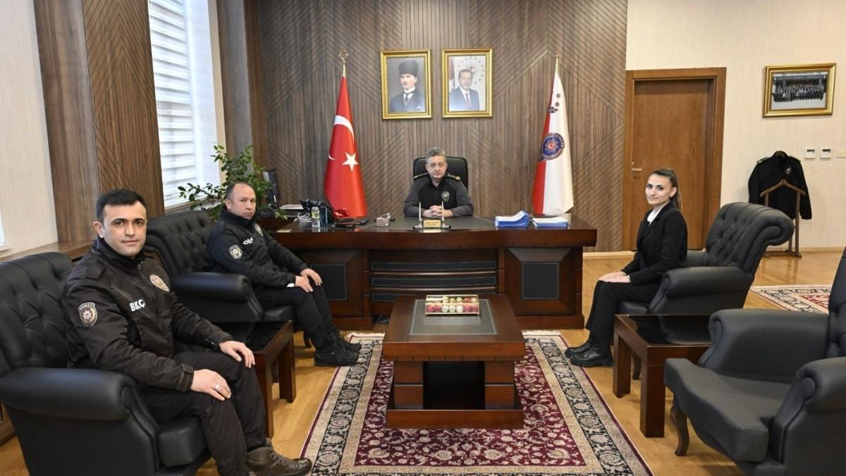 İl Müdürü Nazman, emniyet personelinin talep ve önerilerini dinledi
