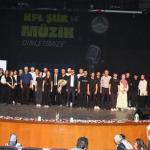 Kahta Borsa İstanbul Fen Lisesi’nden şiir ve müzik dinletisi