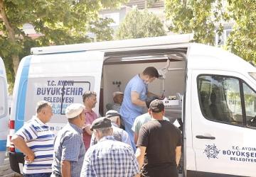 Mobil Diş Klinikleri Kırsal Mahallelerde Hizmete Başladı