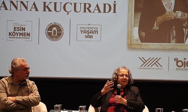 Ünlü düşünür Kuçuradi'nin değerlerini konuştular