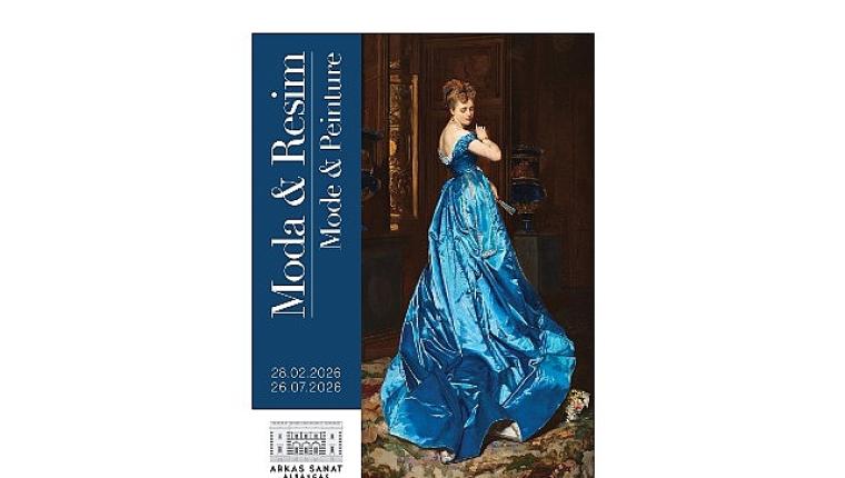 Tuvalden Kumaşa: Moda ve Resmin Büyülü Diyaloğu Arkas Sanat Alsancak'ta