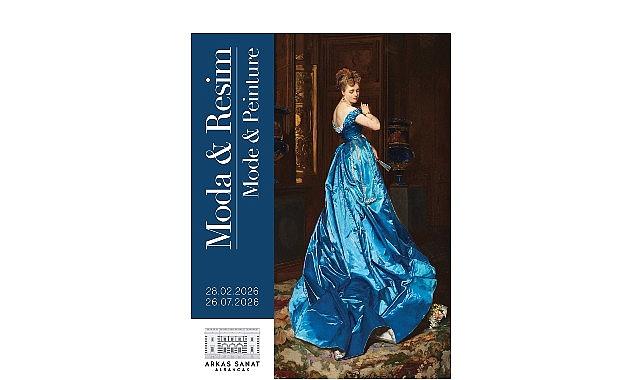 Tuvalden Kumaşa: Moda ve Resmin Büyülü Diyaloğu Arkas Sanat Alsancak'ta