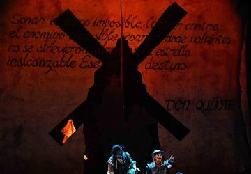 İspanyol Ateşi İZDOB Sahnesinde: "Don Kişot" Balesinden Görkemli Prömiyer!