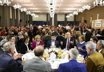 Başkan Güner, Soydaşları Konuk Etti