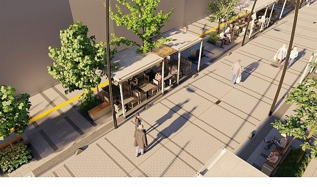 Salihli Sevgi Yolu Baştan Sona Yenileniyor!