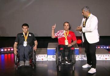Bağcılar'ın demir bilekleri Avrupa Şampiyonu oldu