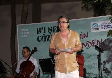 Nâzım Hikmet Nilüfer'de anıldı