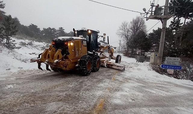 Osmangazi'de Karla Mücadele Seferberliği