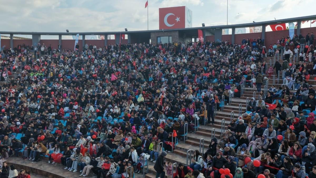 Balıkesir’de Çocuk Festivali’ne Uluslararası İlgi