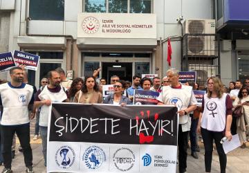 Bir Sosyal Hizmet Emekçisi Ölümden Döndü!
