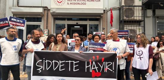 Bir Sosyal Hizmet Emekçisi Ölümden Döndü!