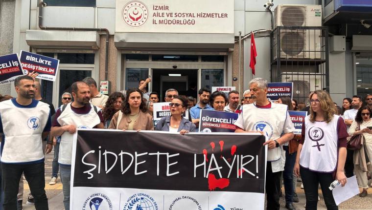 Bir Sosyal Hizmet Emekçisi Ölümden Döndü!
