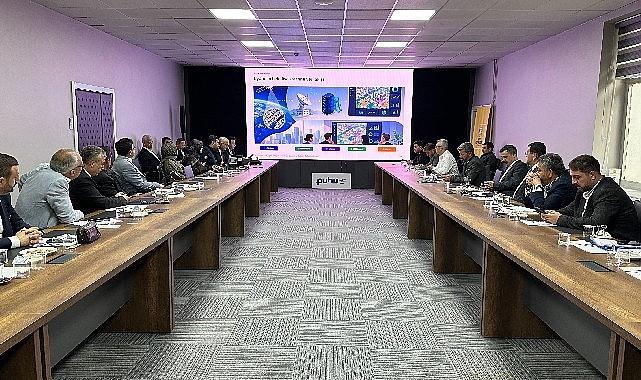 Konya Büyükşehir Belediyesi'nde “PUHU" Uydu Heyecanı