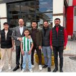 Başkan Altay ve Başkan Kavuş, Çeçenistan ve Ahmet Özcan Caddelerinde Esnafla Buluştu