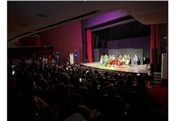Başkan Çerçioğlu'nun Başlattığı Yaratıcı Drama Atölyesi'nin Minik Öğrencilerinden Muhteşem Gösteri