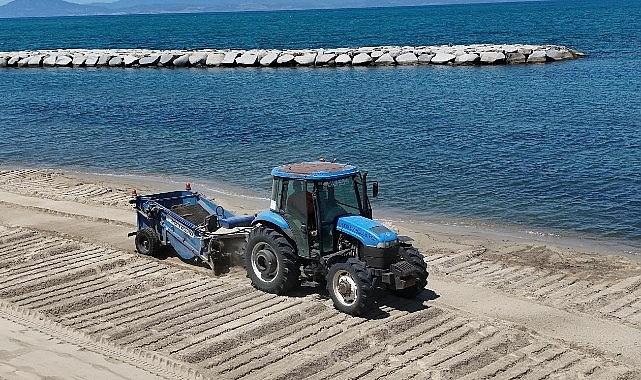 Ayvalık Plajları Yaz Sezonuna Hazır...