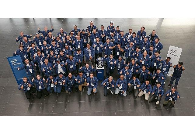 Hyundai Motor Türkiye Teknisyenlerinden Olimpiyat Başarısı