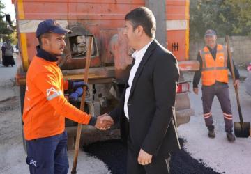 Mersin Büyükşehir Belediyesi'nden Adıyaman’a yol yapım desteği - Videolu Haber