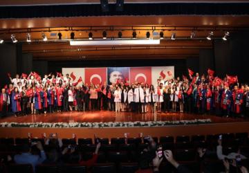 SANKO Üniversitesi yeni akademik yılı beyaz önlük töreniyle açtı