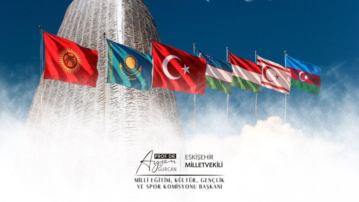 Ayşen Gürcan’dan Dünya Türk Dili Ailesi Günü mesajı