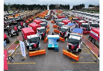 Başkan Büyükakın: Sahadaki varlığımızı güçlendiriyoruz