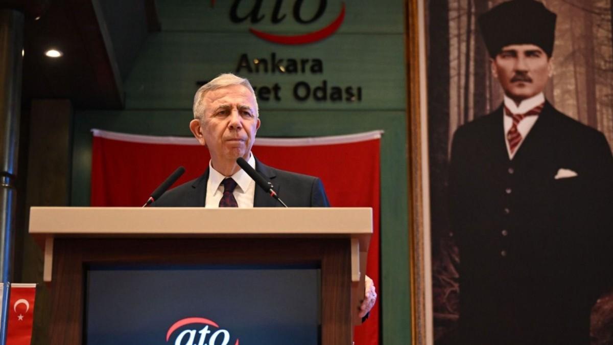 Yavaş, İYİ Parti lideri dervişoğlu ile görüştü