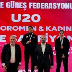 Nevşehir Belediyesi SK Güreşçilerinden Türkiye Dereceleri