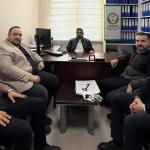Anahtar Parti’den Lokantacılar ve Tatlıcılar Esnaf Odası başkanı Duymuş’a hayırlı olsun ziyareti