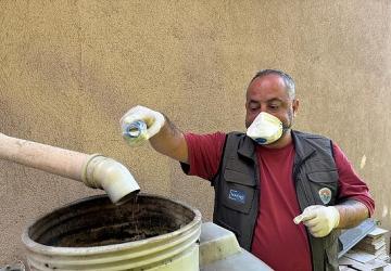 Maltepe'de sivrisinek mücadelesi erken başladı