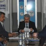 Besni Belediyesi’nde haftalık değerlendirme toplantısı yapıldı