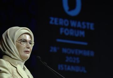 Emine Erdoğan’dan 4 Aralık Dünya Su Kayıpları Günü mesajı