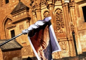 Tur Rehberi Gizem Tekyurt’tan Nemrut Dağı’nda dikkat çeken tanıtım çalışması