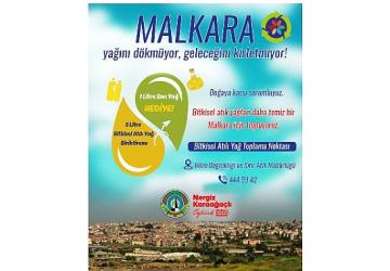 Malkara Yağını Dökmüyor, Geleceğini Kirletmiyor