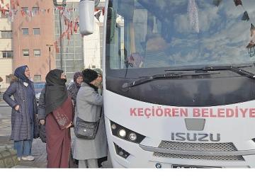 Keçiören Belediyesi'nden Şehit Ailelerine Vefa Örneği