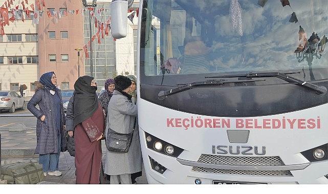 Keçiören Belediyesi'nden Şehit Ailelerine Vefa Örneği