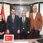 Tabakoğlu'ndan Başkan Topaloğlu'na ziyaret