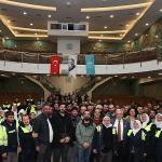 Nilüfer'de hizmetin ölçüsü: Temiz vicdan