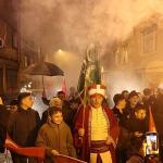 Bayrampaşa'da Ramazan fener alayı ve mehterle karşılandı