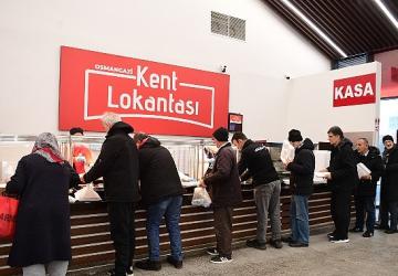 Osmangazi Belediyesi'nden Ramazan'da Kardeşlik Sofrası