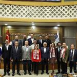 Antalya Büyükşehir Belediye Meclisi'nden Antalyaspor'a destek