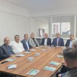 Ziraat Odaları İl Koordinasyon Kurulu Besni’de toplandı