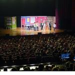 Gençlerden rock konseri ve tiyatro