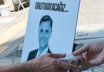 Ferdi Zeyrek Konak'ta anıldı