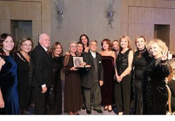 Koruncuk Vakfı Dostları, Yıl Sonu Yemeği'nde bir araya geldi