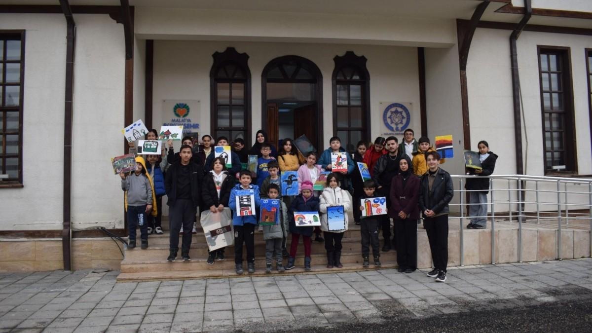 Malatya Kent Konseyi’nden çocuklara ‘Bağımsız Bir Gün’ etkinliği